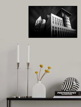 Geometry and Lights Poster och Canvastavla