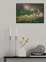 lonley boats Poster och Canvastavla