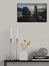 Dramatic silence. Poster och Canvastavla