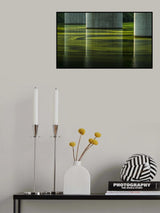Marble Green Poster och Canvastavla