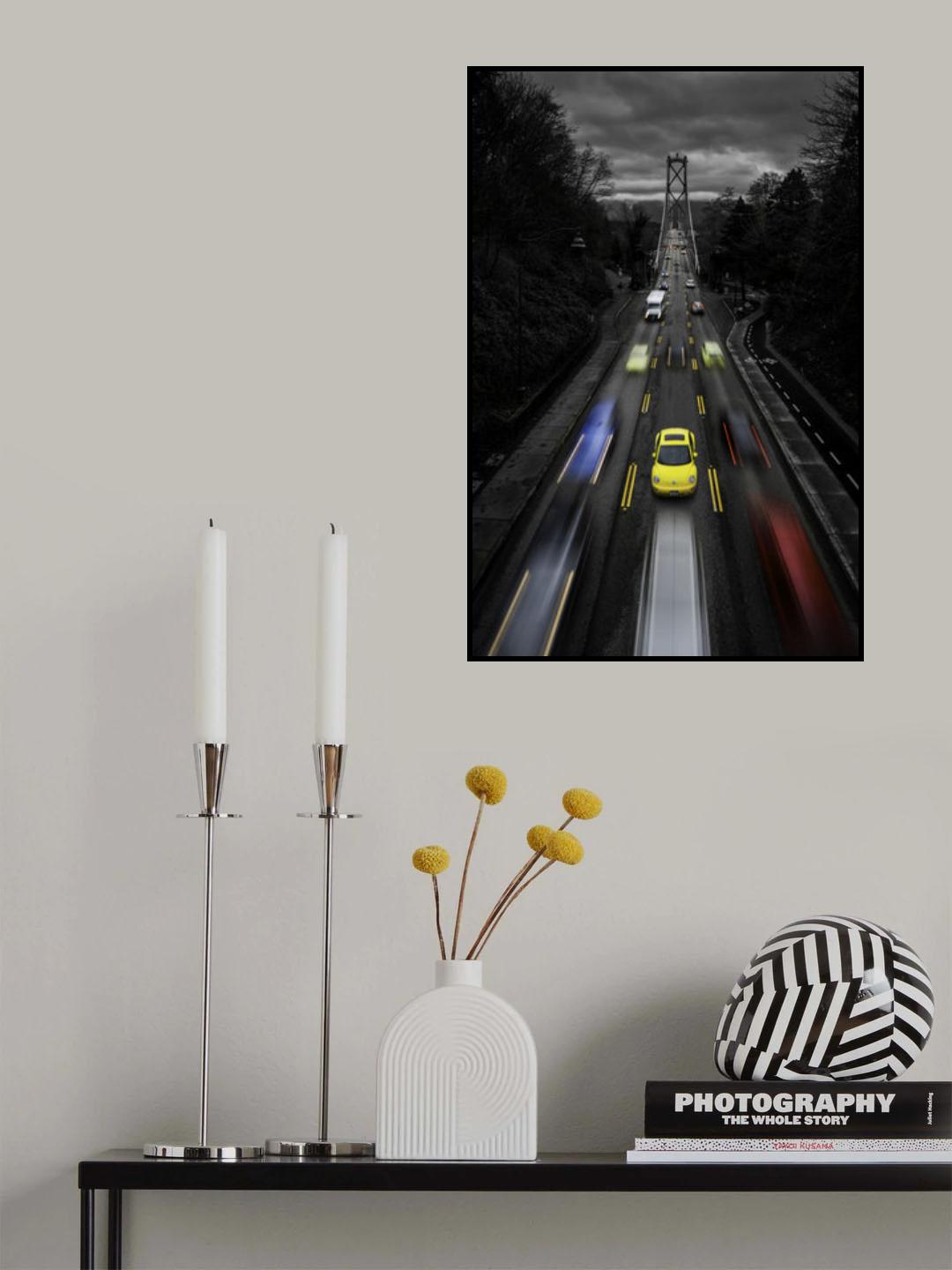 Lions Gate Bridge Poster och Canvastavla