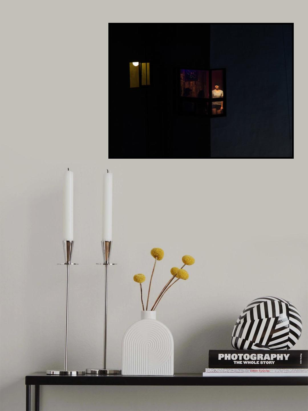 ,,, Poster och Canvastavla