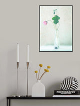 The Pink Flower Poster och Canvastavla