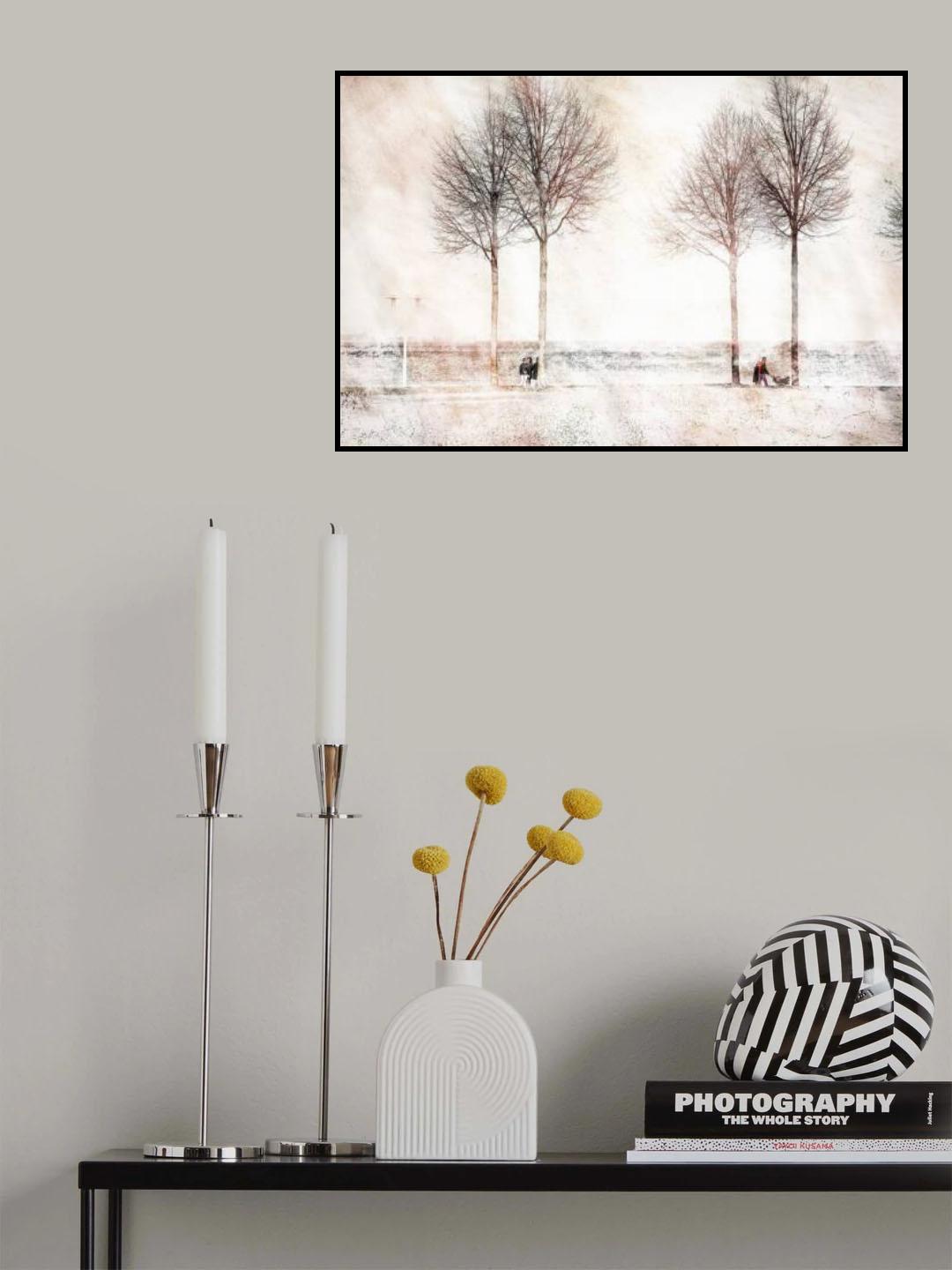 magical autumn Poster och Canvastavla