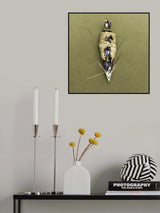 Jute boat Poster och Canvastavla