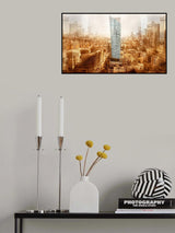 Warsaw Towers Poster och Canvastavla