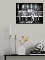 It was not me Poster och Canvastavla
