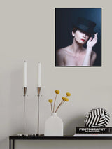 The Hat Poster och Canvastavla