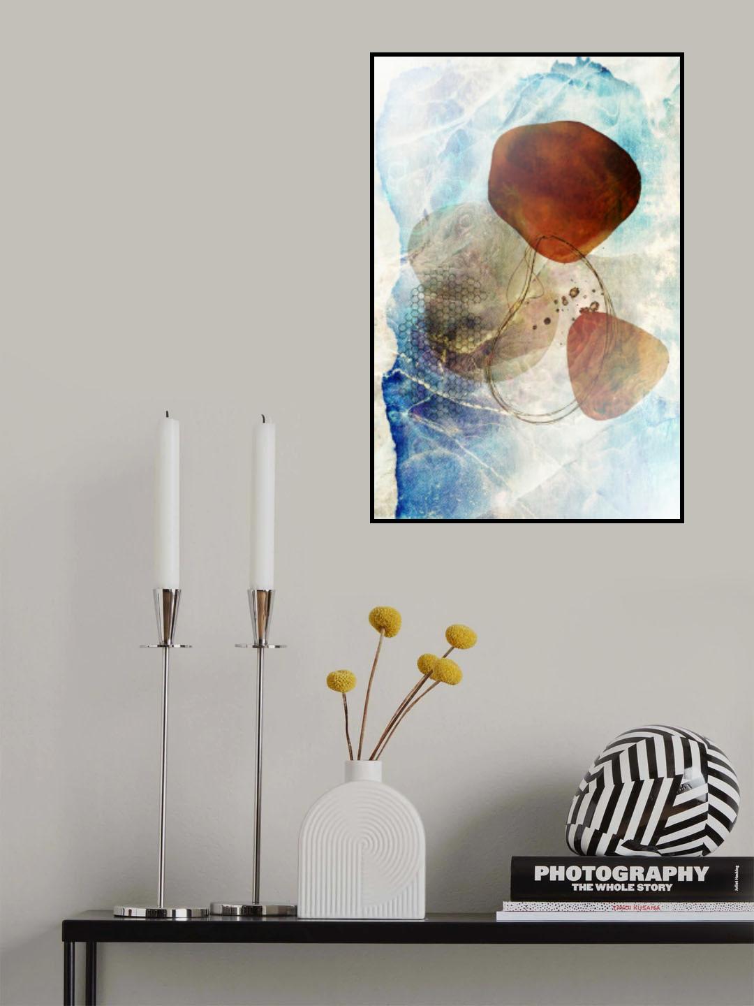 Boho art 5 Poster och Canvastavla