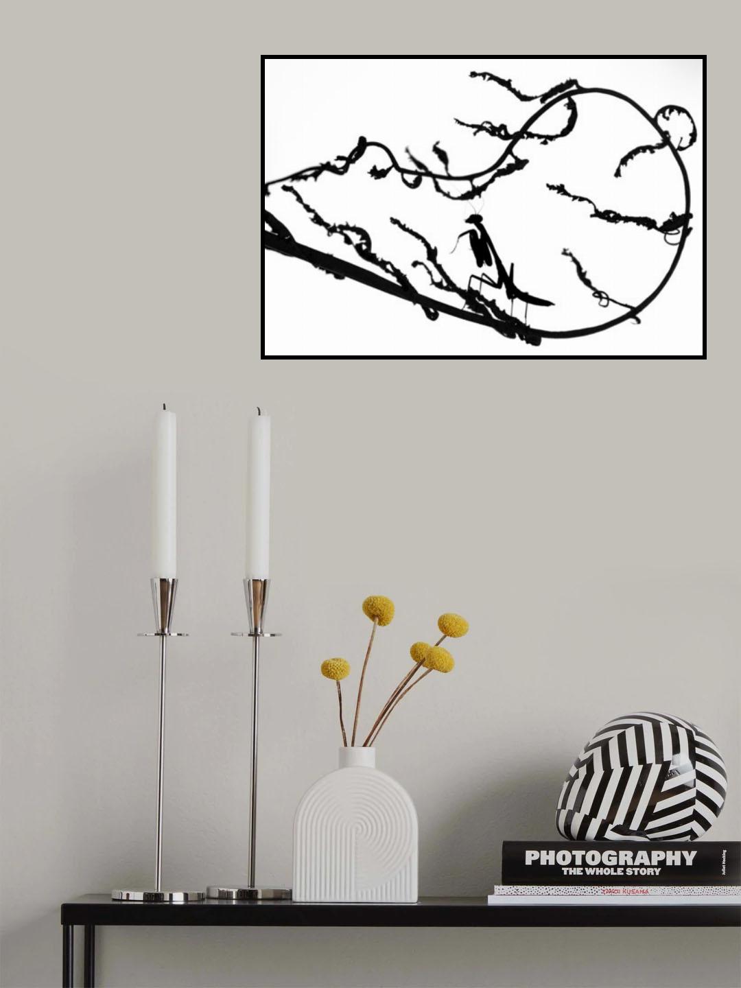 Stay at home Poster och Canvastavla
