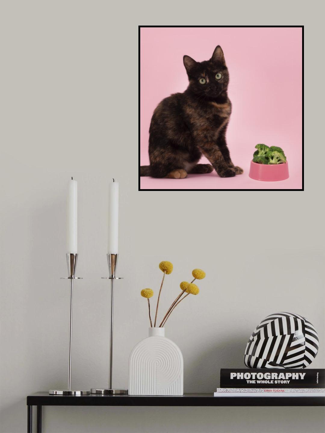 Brócoli Poster och Canvastavla