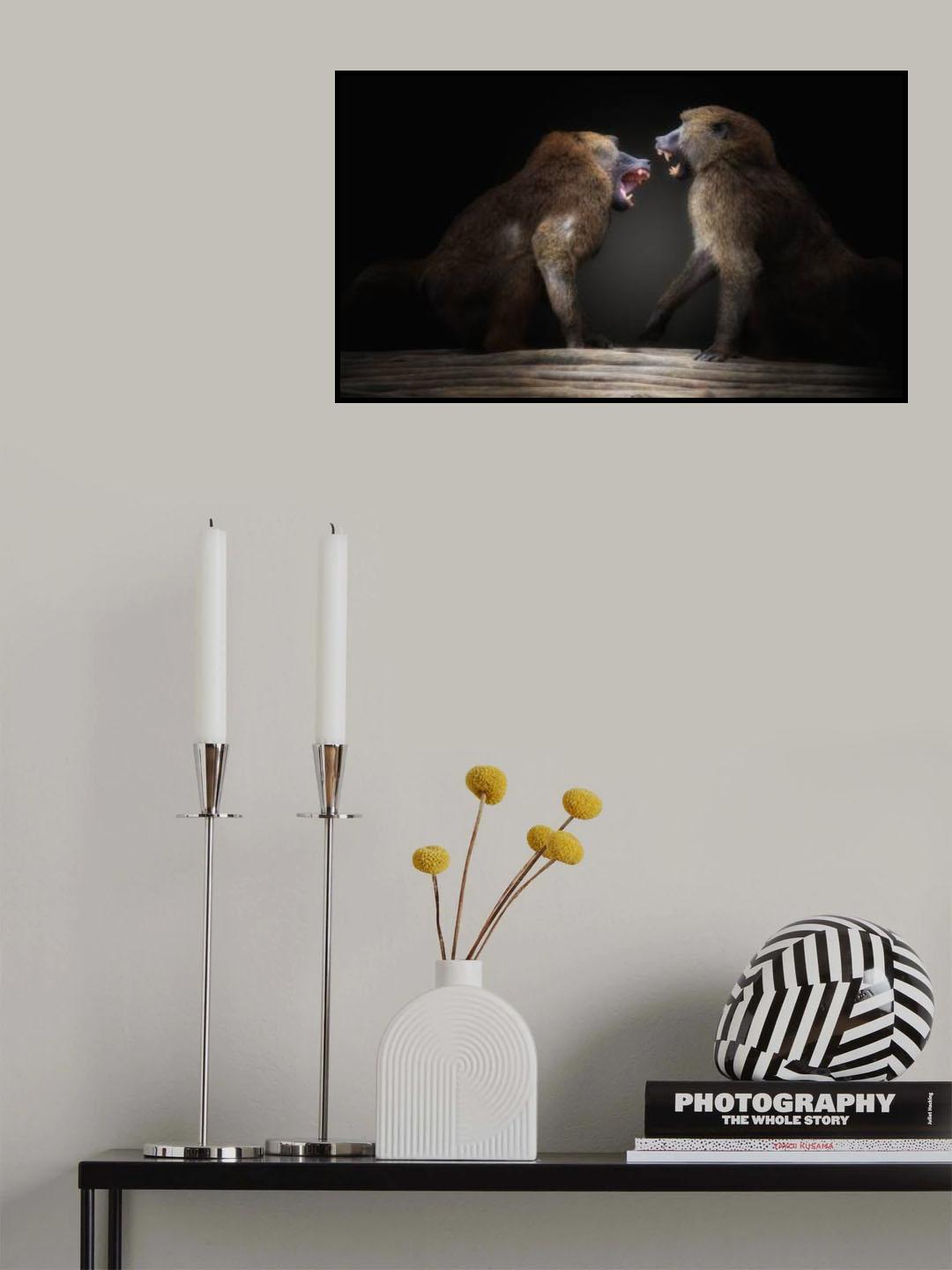 ... Kampf Poster och Canvastavla