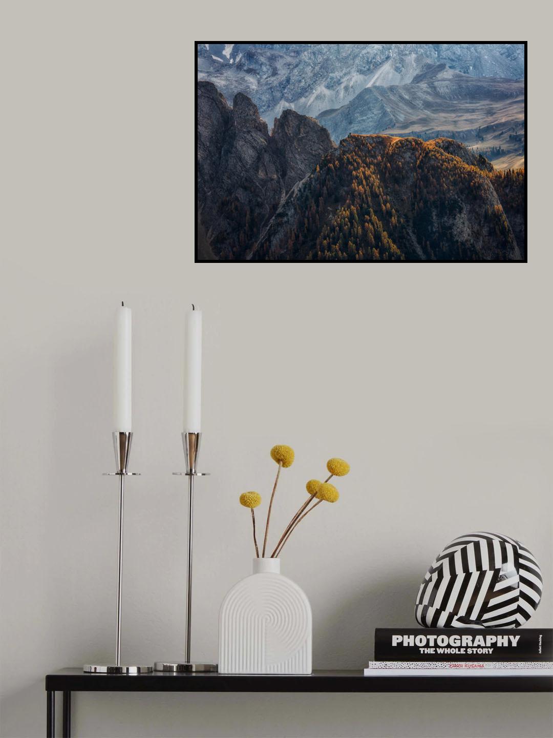 light of autumn Poster och Canvastavla