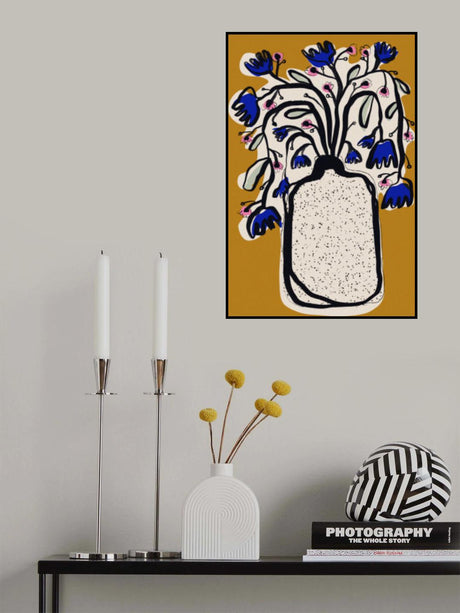 Lovelyflowerbouquet Poster och Canvastavla