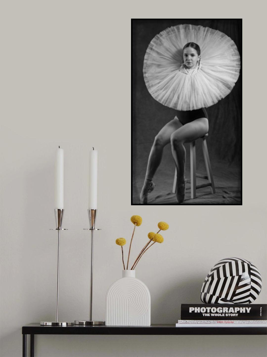 B&amp;W Poster och Canvastavla
