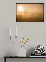 Golden Dawn. Poster och Canvastavla
