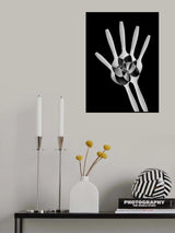 Spoons Abstract: Xray Poster och Canvastavla