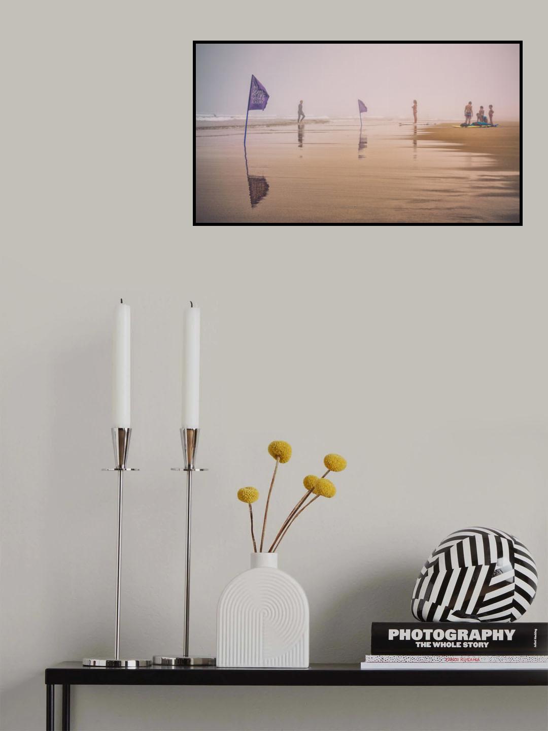 Surfers Poster och Canvastavla