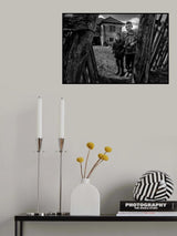 Carefree Childhood Poster och Canvastavla