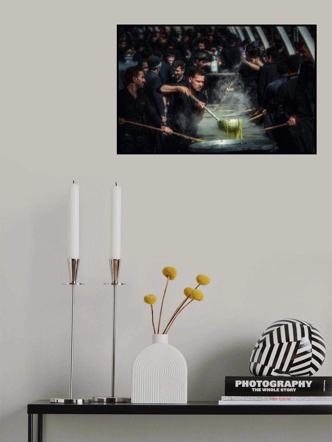 free soup  II Poster och Canvastavla