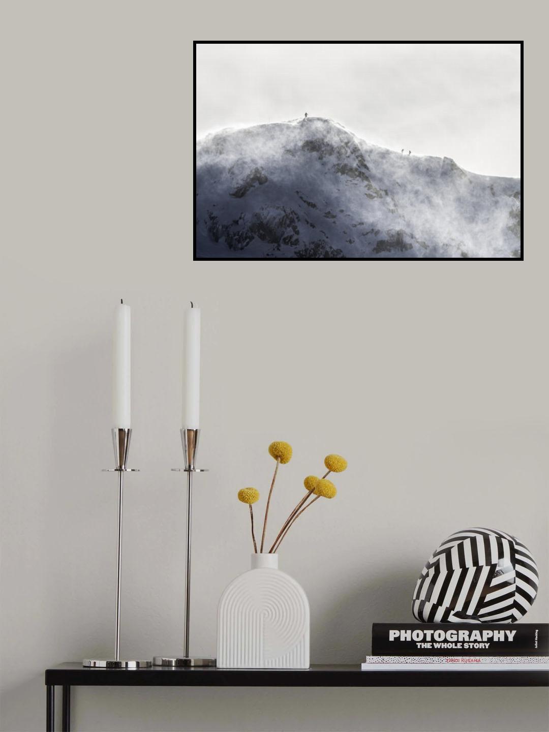 The Edge Poster och Canvastavla