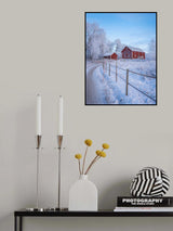 Scandinavian architecture Poster och Canvastavla