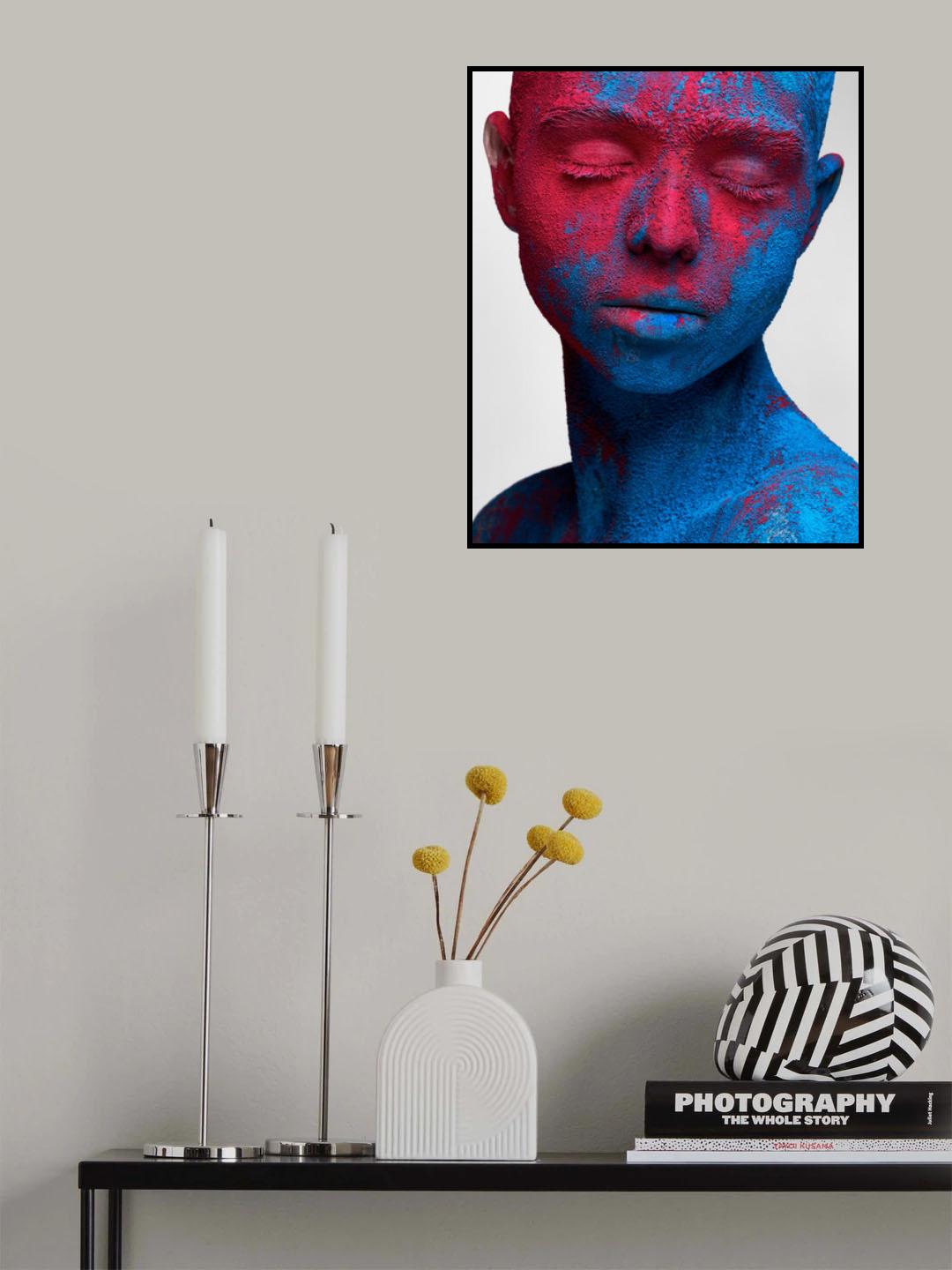 Colored ecstasy Poster och Canvastavla