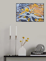 Flowing across the highlands Poster och Canvastavla