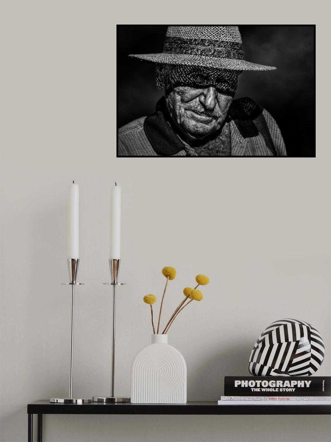 à l'ombre de mes memories ,,, in the shadow of my memories ,,, Poster och Canvastavla