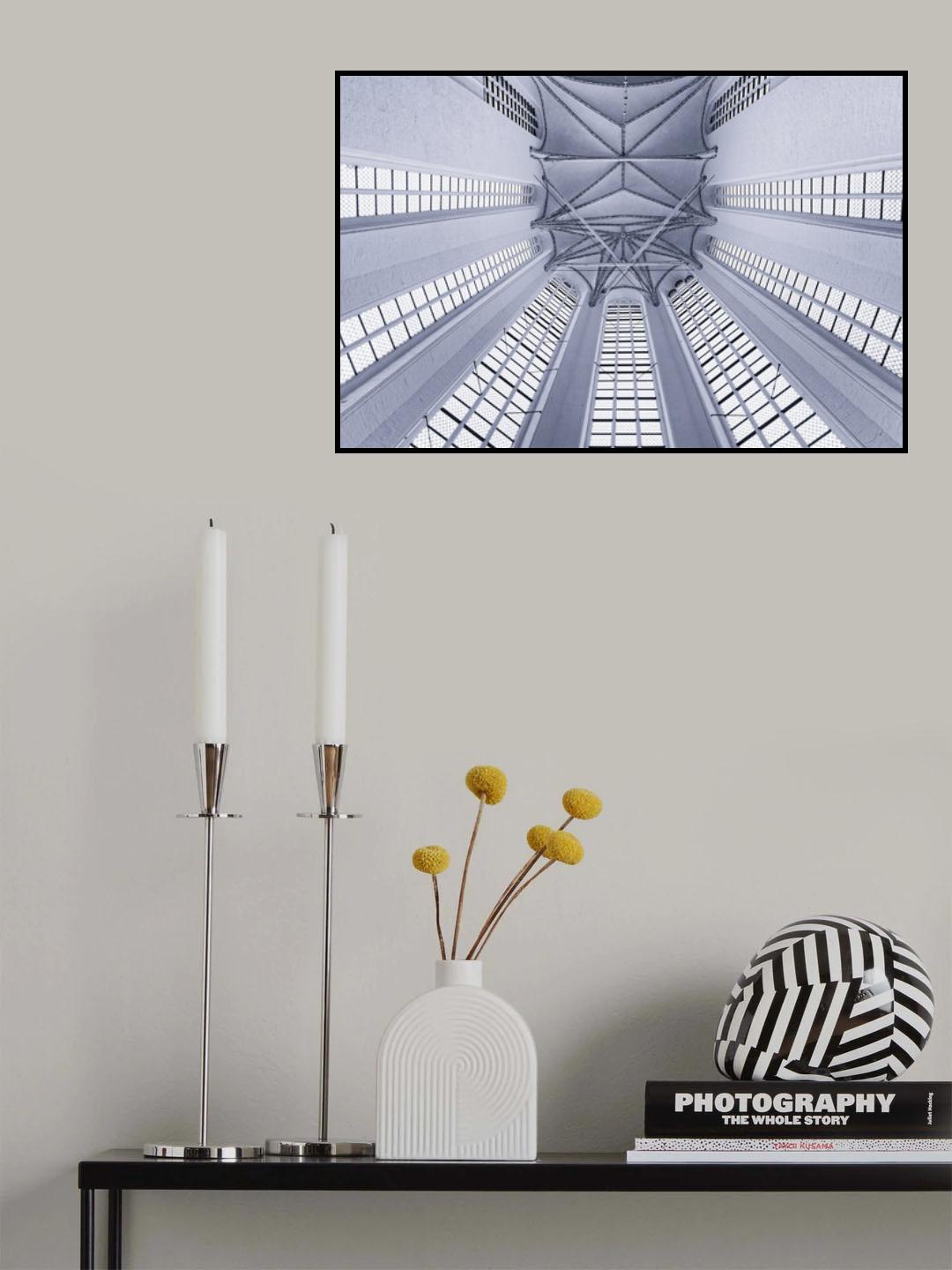 St. Marien Poster och Canvastavla