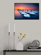 The Ice Guard Poster och Canvastavla