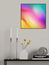 Gradient 63 Poster och Canvastavla