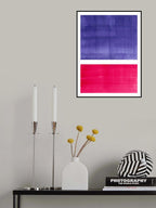 Colourfield 24 Poster och Canvastavla