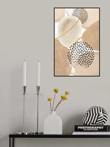 Jealous Beige-2 Poster och Canvastavla