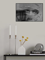 window and girl Poster och Canvastavla