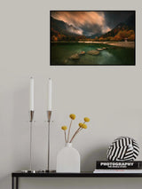 In rain... Poster och Canvastavla