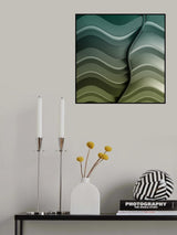 Broken waves Poster och Canvastavla