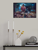 Night butchery Poster och Canvastavla