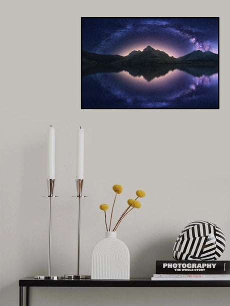 Celestial Illusion Poster och Canvastavla