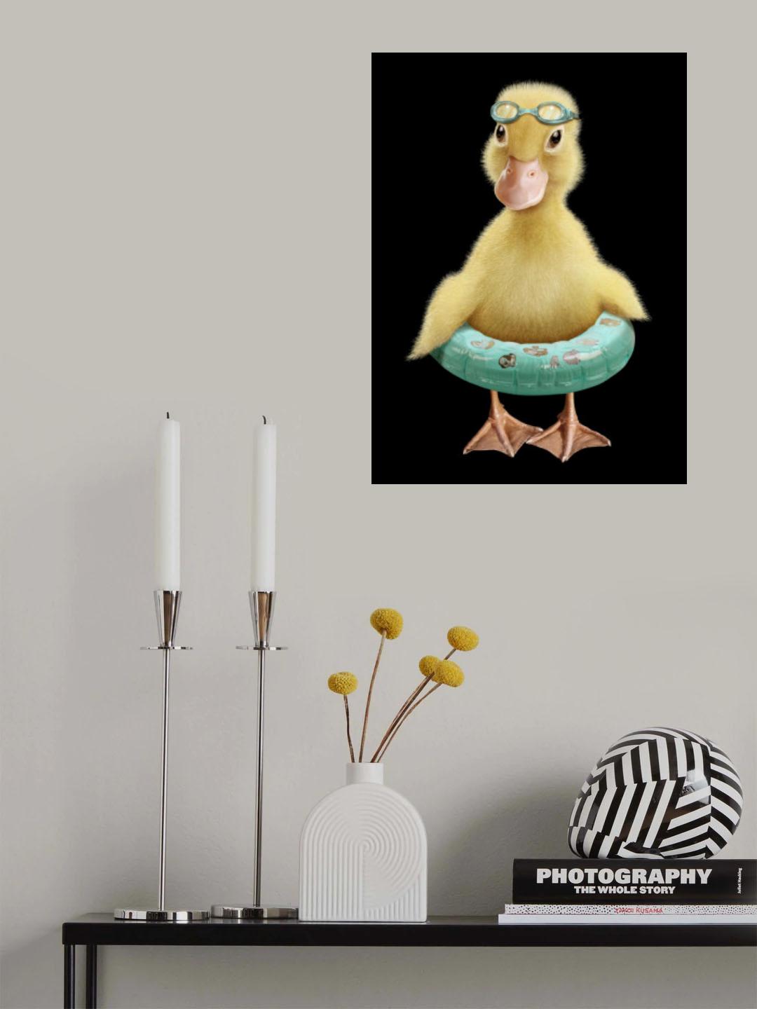 DUCK Poster och Canvastavla
