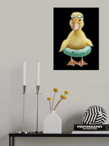 DUCK Poster och Canvastavla