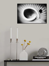 round stairs Poster och Canvastavla