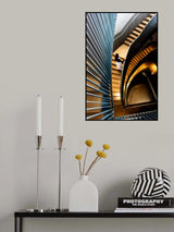 Spiral Poster och Canvastavla