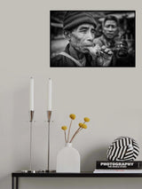 Smokers Poster och Canvastavla