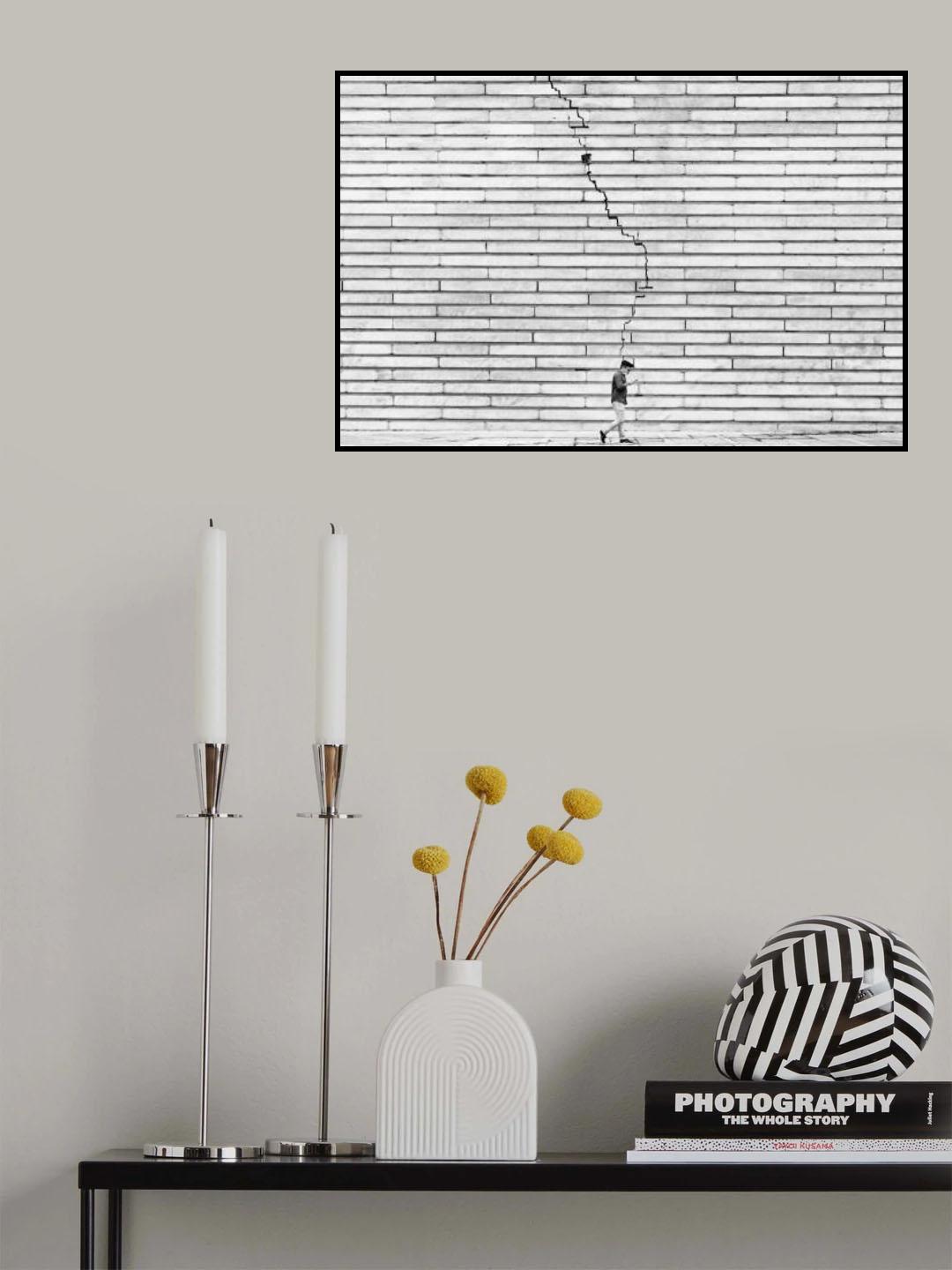 Failure of thoughts Poster och Canvastavla