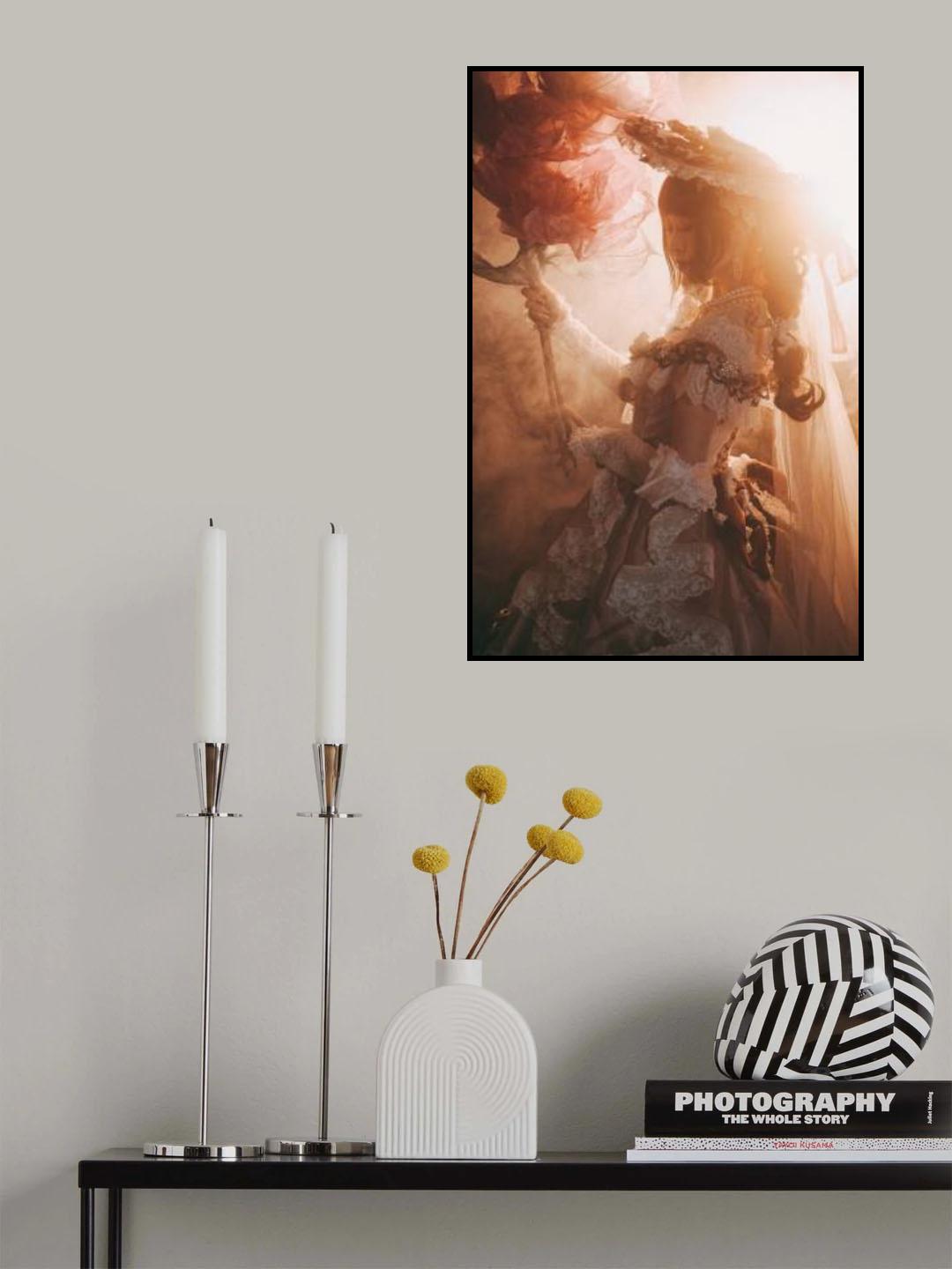 Saki Poster och Canvastavla