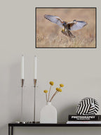 The Hunter's Flight Poster och Canvastavla