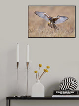 The Hunter's Flight Poster och Canvastavla
