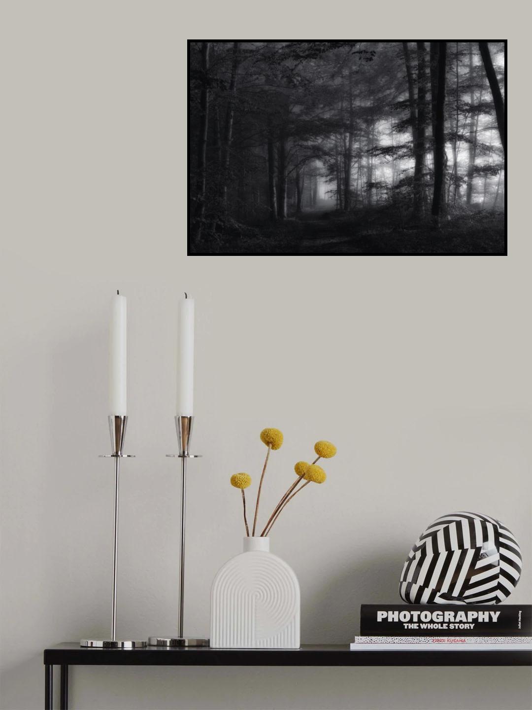 solitary Poster och Canvastavla