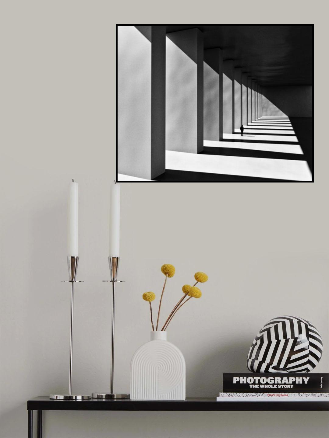 Shadows Poster och Canvastavla